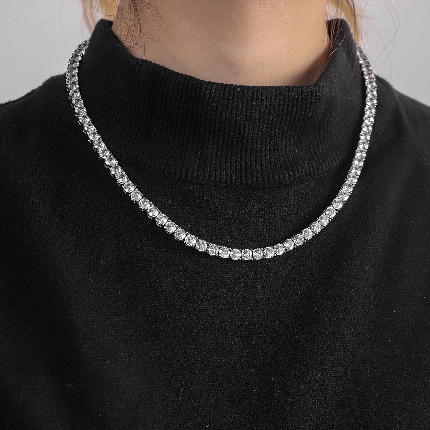 Luxe Zirkoon Ketting